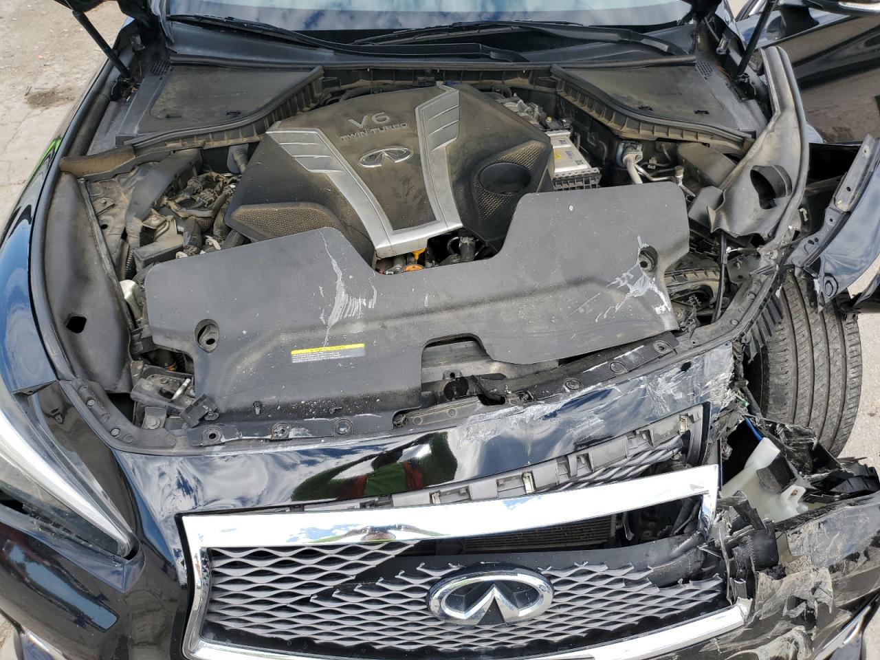 2017 Infiniti Q50 Premium VIN: JN1EV7AR5HM837623 Lot: 87217425