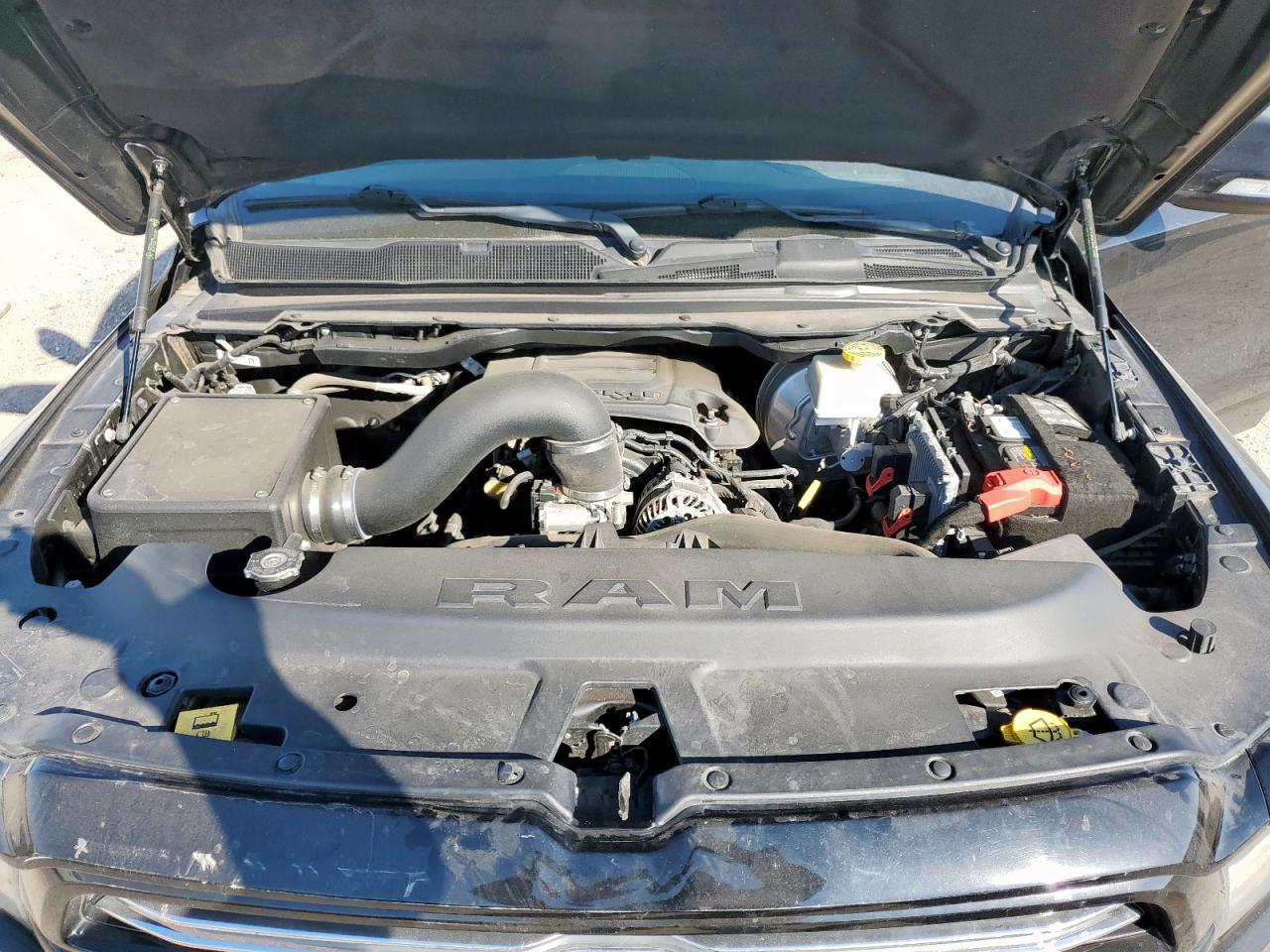 2022 Ram 1500 Laramie VIN: 1C6SRFJT8NN284750 Lot: 82381745