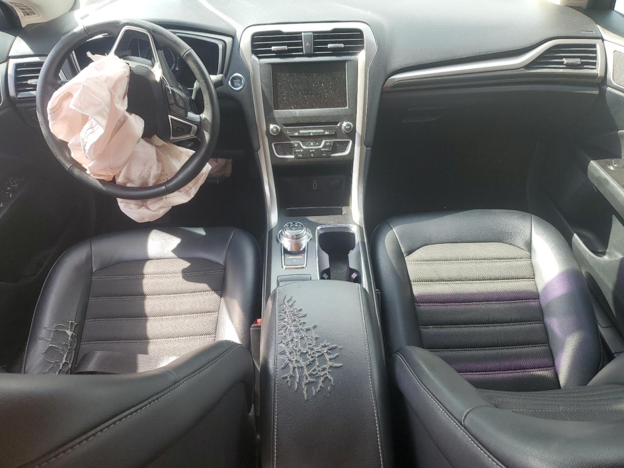 2017 Ford Fusion Se VIN: 3FA6P0H74HR416383 Lot: 84061725