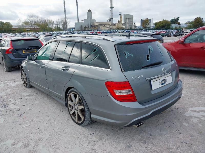 2011 MERCEDES-BENZ C220 SPORT ED125 CDI BLUE 