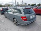 2011 MERCEDES-BENZ C220 SPORT ED125 CDI BLUE  for sale at Copart ST HELENS