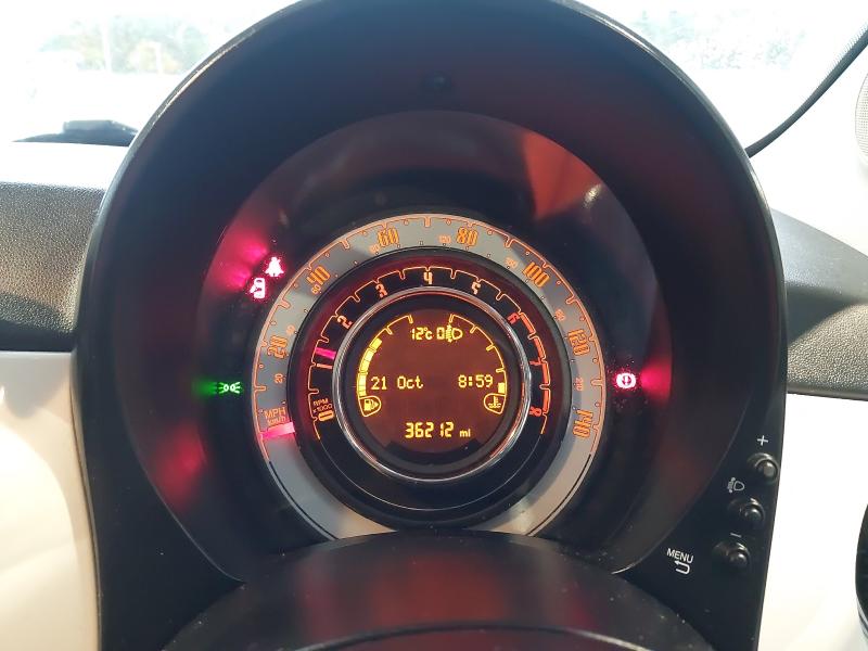 2018 FIAT 500 1.2 LOUNGE 3DR