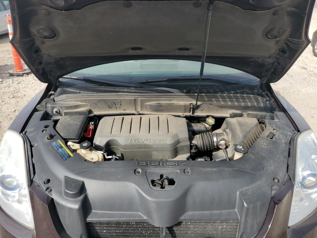 2008 Buick Enclave Cxl VIN: 5GAEV23728J224700 Lot: 82008975