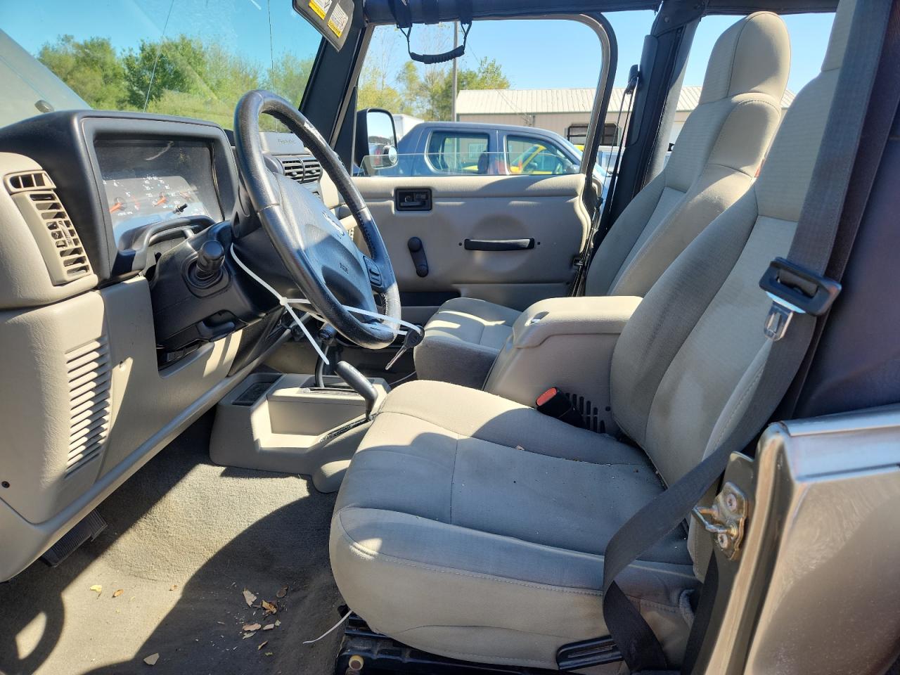 2006 Jeep Wrangler X VIN: 1J4FA39S66P734150 Lot: 85912615