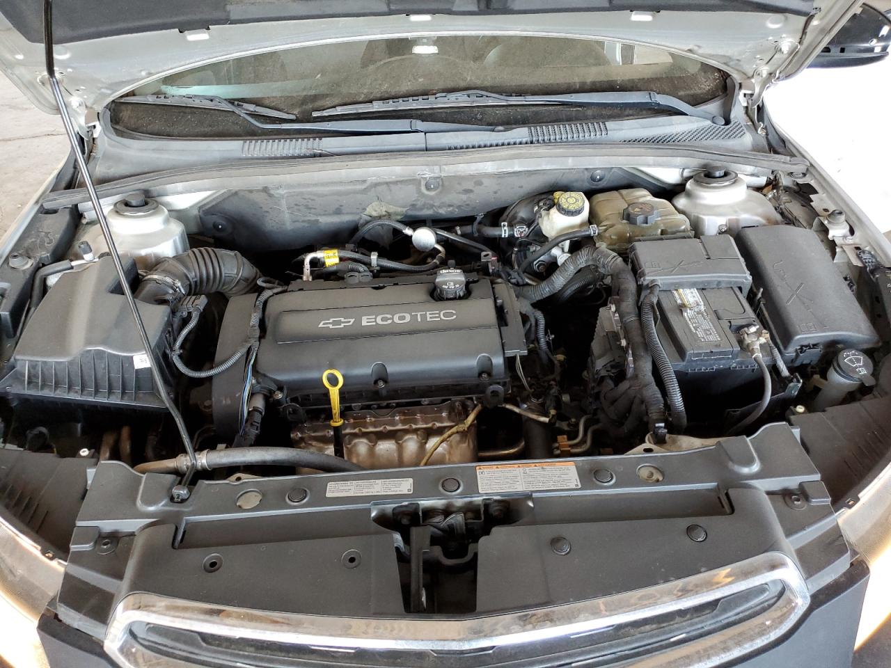 2015 Chevrolet Cruze Ls VIN: 1G1PA5SH5F7227012 Lot: 85187775