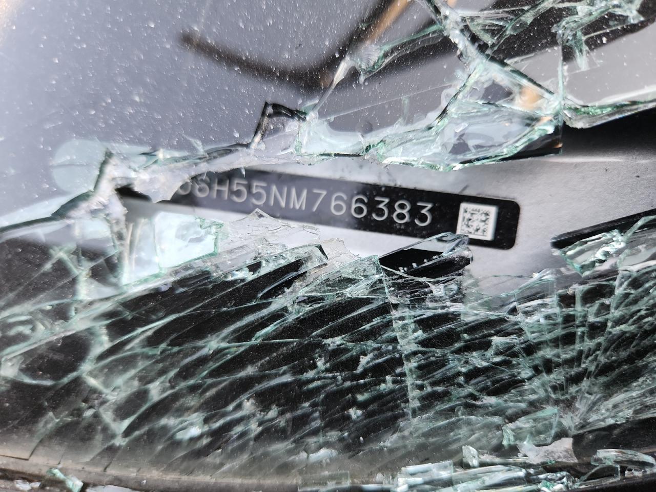 2022 Honda Hr-V Ex VIN: 3CZRU6H55NM766383 Lot: 85322125