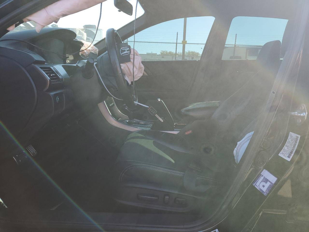 2017 Honda Accord Sport VIN: 1HGCR2F56HA303602 Lot: 82217695