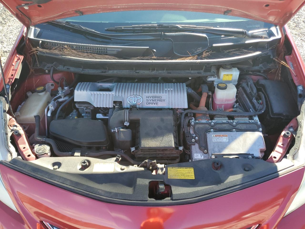 2012 Toyota Prius V VIN: JTDZN3EU0C3023741 Lot: 86120705