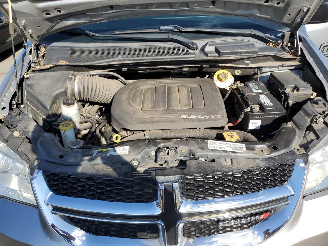 2018 Dodge Grand Caravan Se VIN: 2C4RDGBG8JR147852 Lot: 85305615