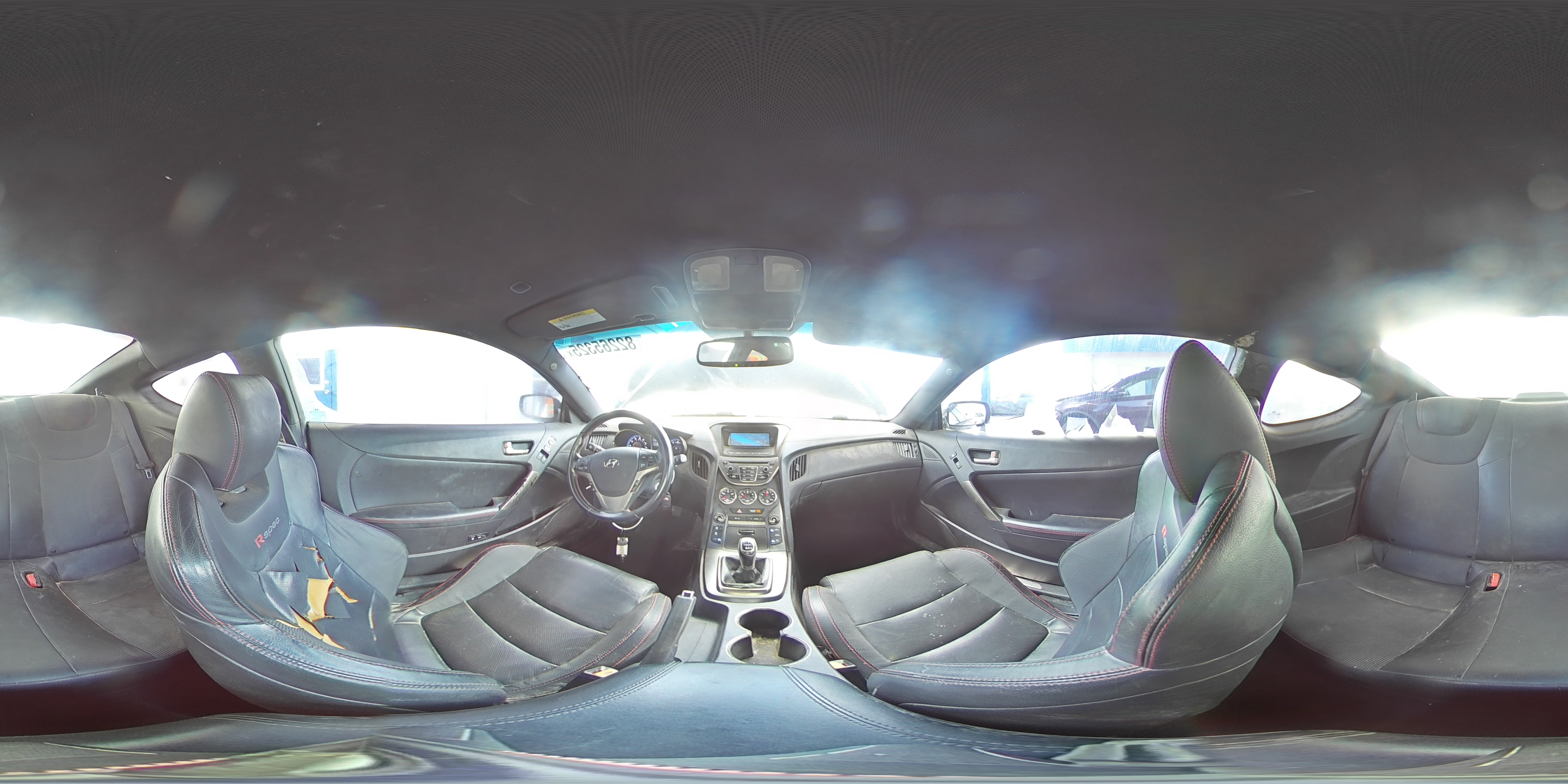 2014 Hyundai Genesis Coupe 2.0T VIN: KMHHT6KDXEU119523 Lot: 82265325