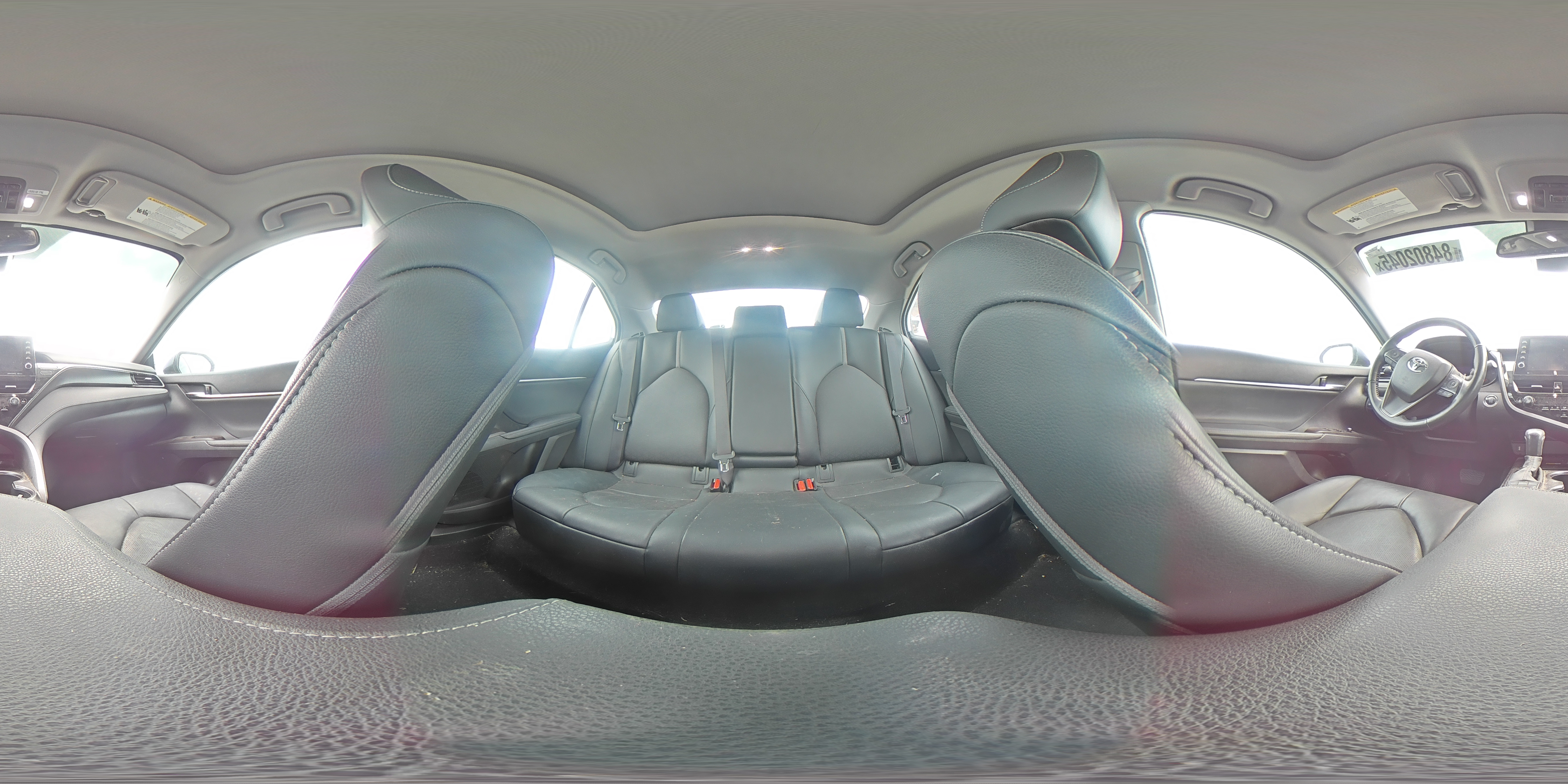 2022 Toyota Camry Xse VIN: 4T1K61AKXNU072929 Lot: 84802045