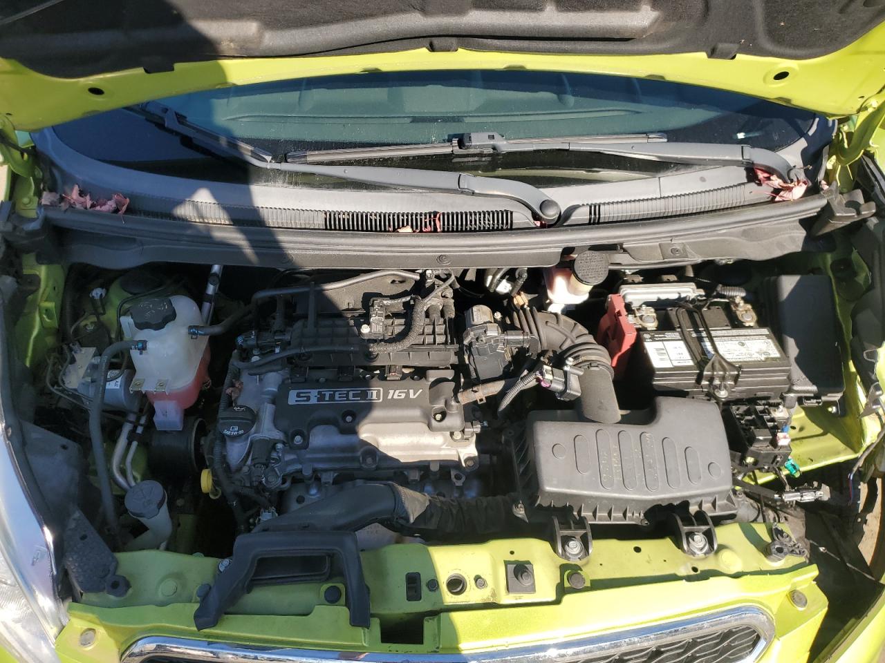 2013 Chevrolet Spark 1Lt VIN: KL8CD6S96DC617657 Lot: 85427705