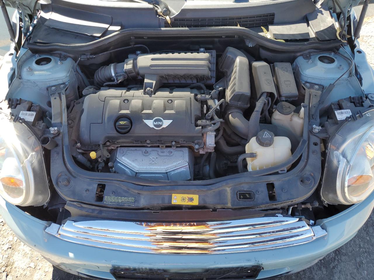 2012 Mini Cooper VIN: WMWSU3C54CT542370 Lot: 85142675