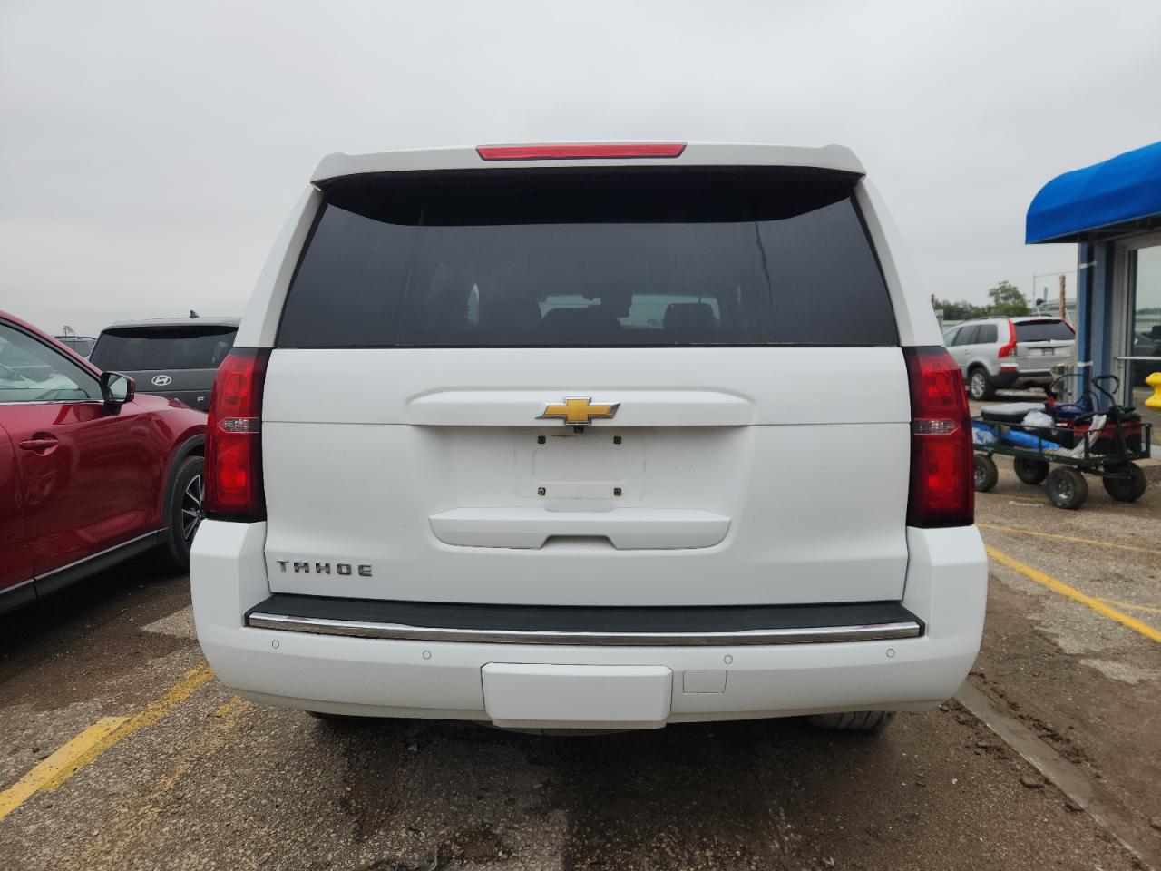 2015 Chevrolet Tahoe K1500 Ltz VIN: 1GNSKCKC2FR146844 Lot: 84647295