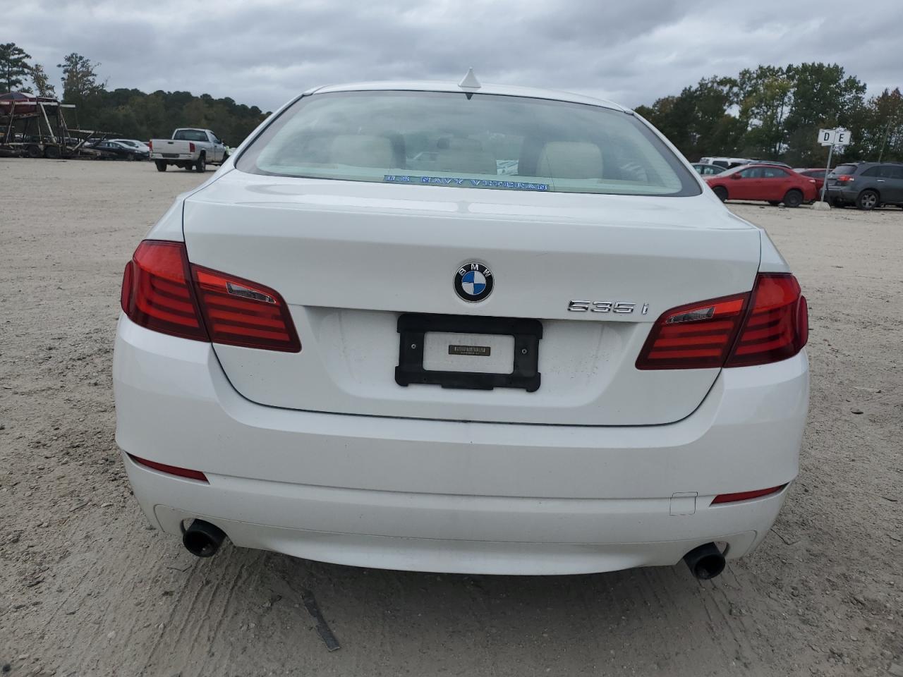 2013 BMW 535 I VIN: WBAFR7C56DC817457 Lot: 82314905