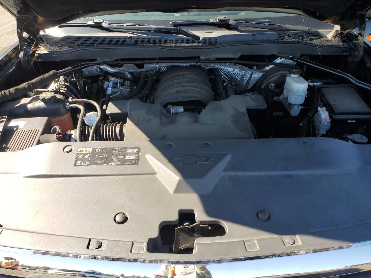 2014 Chevrolet Silverado K1500 Ltz VIN: 3GCUKSEC9EG284869 Lot: 84782995