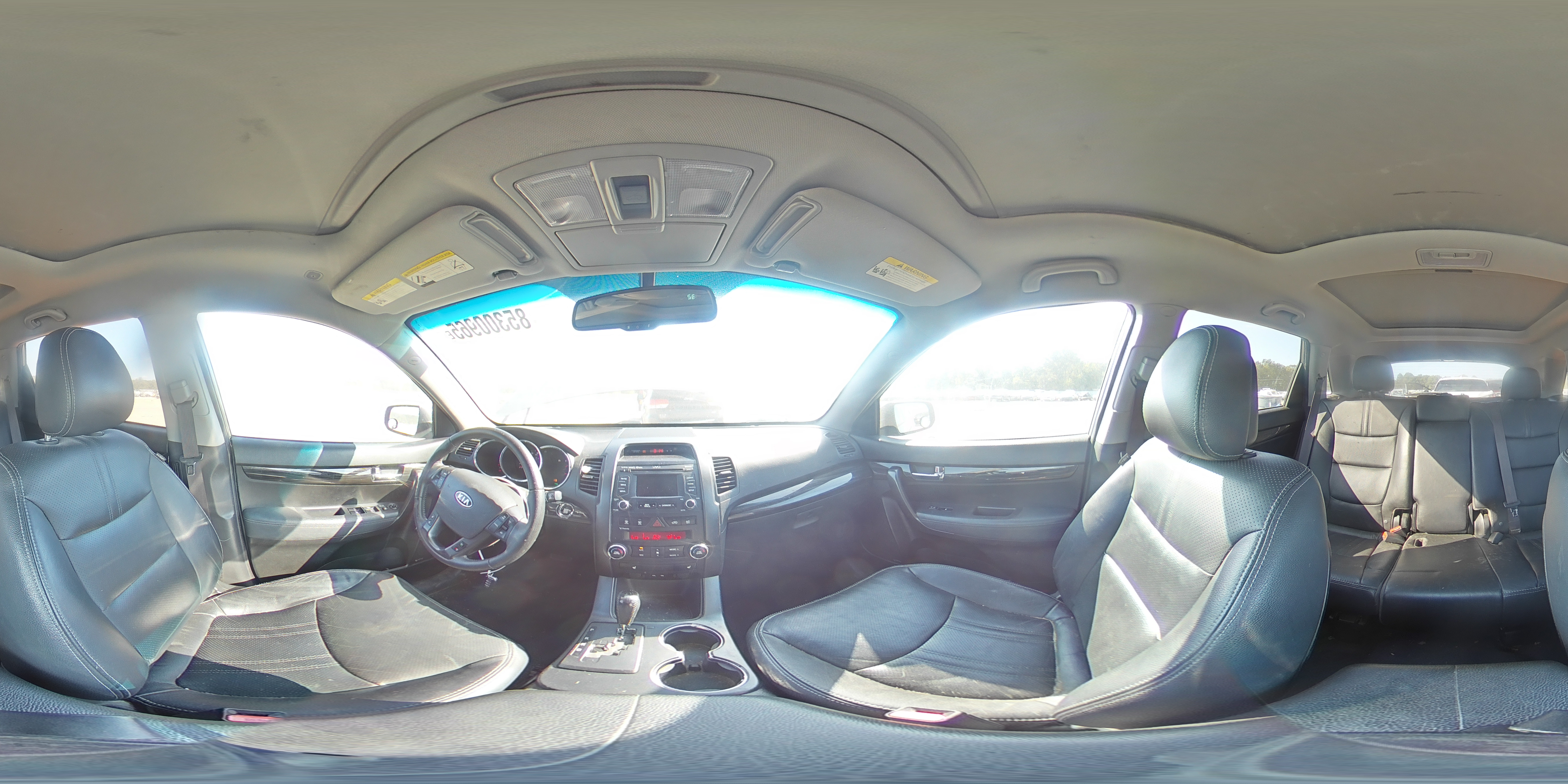 2012 Kia Sorento Ex VIN: 5XYKU4A20CG208186 Lot: 85300965