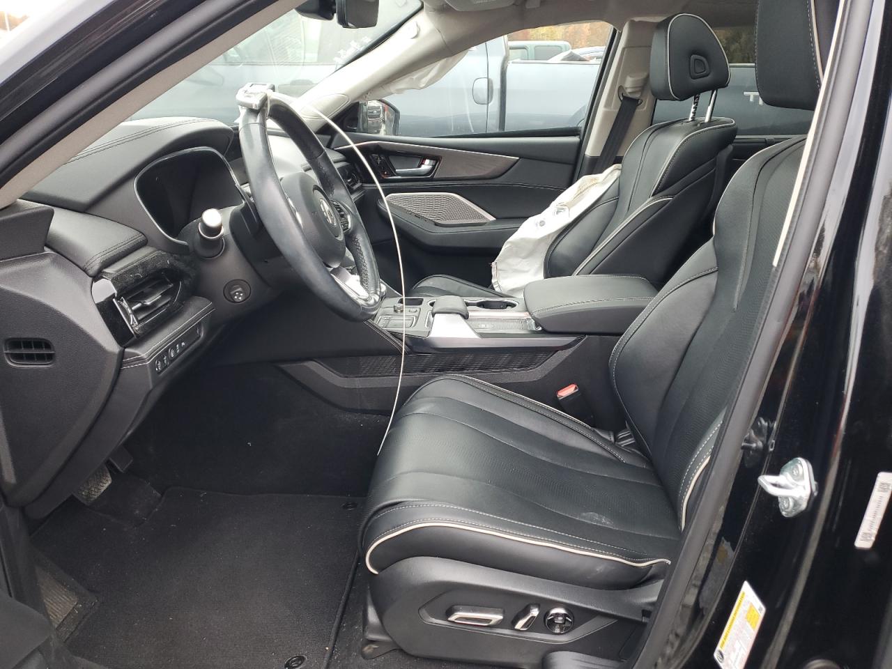 2023 Acura Mdx Advance VIN: 5J8YE1H88PL043516 Lot: 90032355