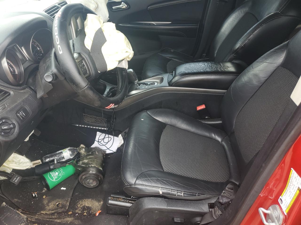 2014 Dodge Journey Crossroad VIN: 3C4PDCGB0ET287698 Lot: 89913645