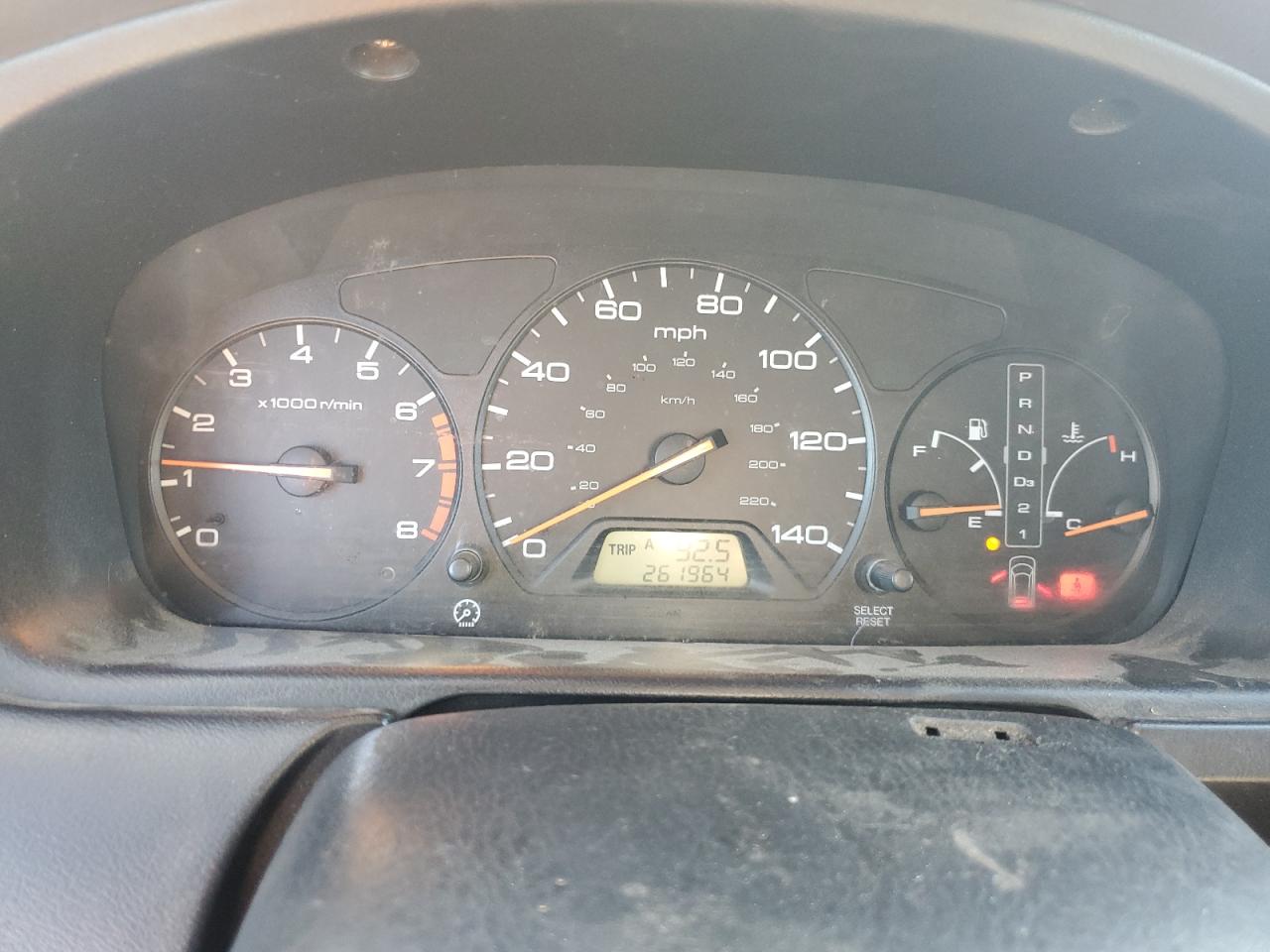 2002 Honda Odyssey Ex VIN: 2HKRL18672H517475 Lot: 89727905