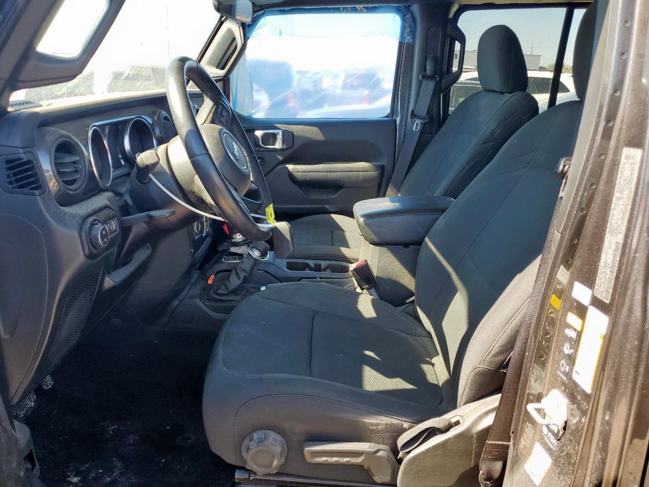 2022 Jeep Gladiator Sport VIN: 1C6HJTAG1NL124496 Lot: 85422515