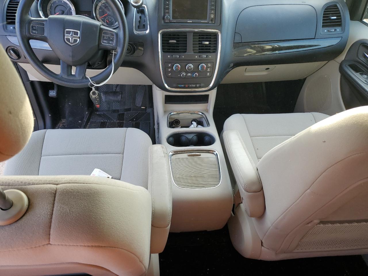 2012 Dodge Grand Caravan Sxt VIN: 2C4RDGCG5CR167607 Lot: 81718455