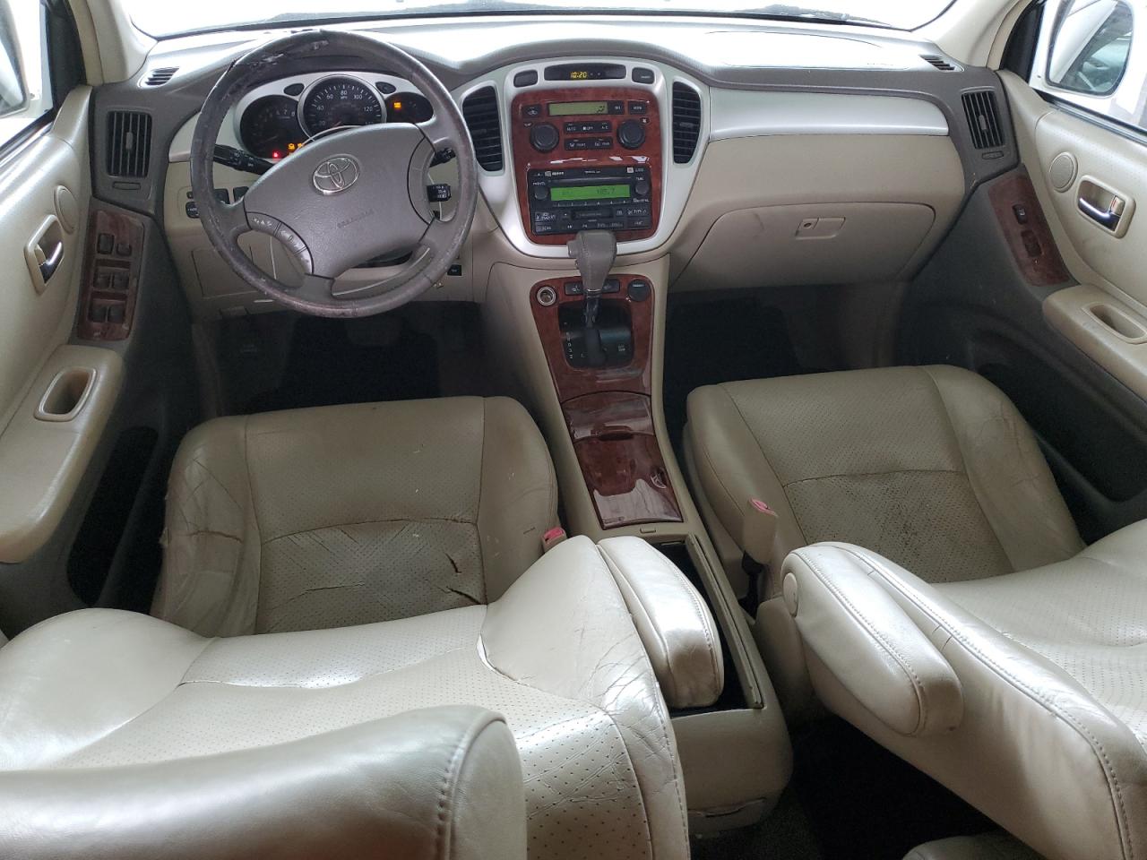 2007 Toyota Highlander Sport VIN: JTEDP21A670135473 Lot: 82333015