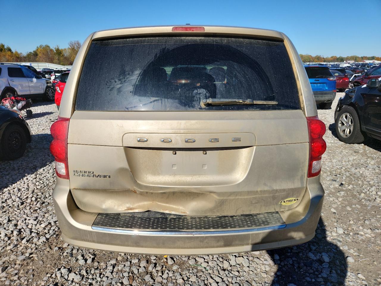 2013 Dodge Grand Caravan Sxt VIN: 2C4RDGCG8DR562172 Lot: 89537895