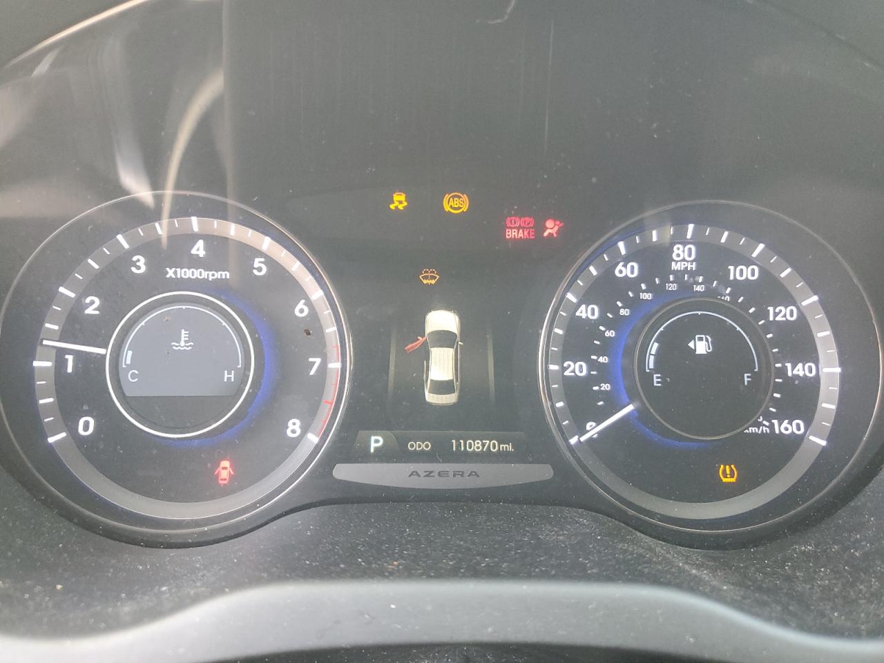 2014 Hyundai Azera Gls VIN: KMHFH4JG6EA383140 Lot: 86995775