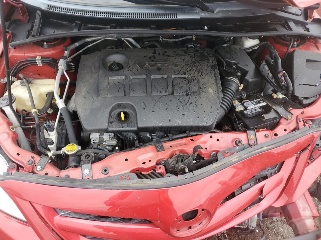 2012 Toyota Corolla Base VIN: 2T1BU4EE3CC887614 Lot: 85885415