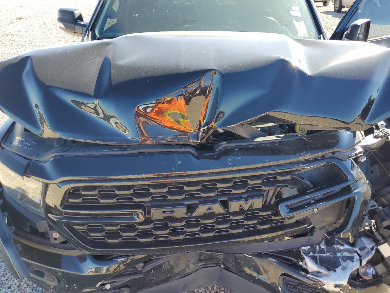 2022 Ram 1500 Big Horn/Lone Star VIN: 1C6RREBG7NN254424 Lot: 86172195