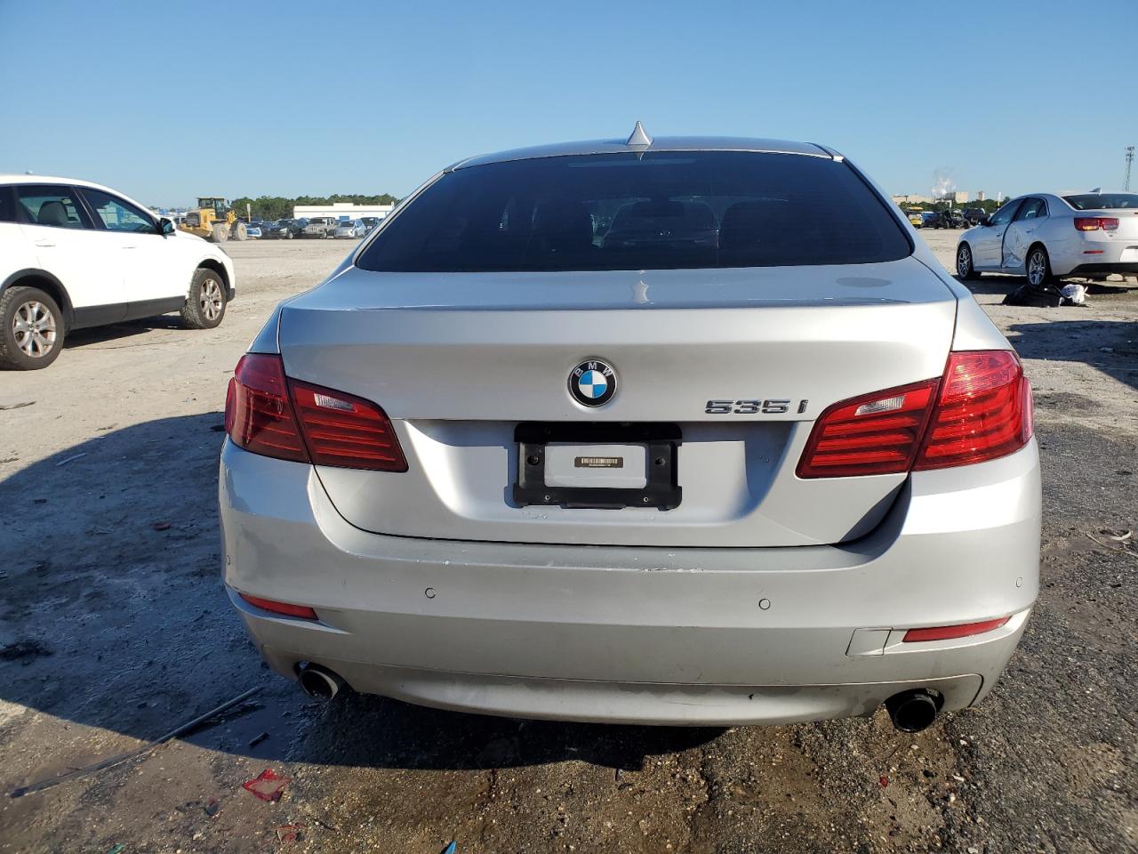 2014 BMW 535 I VIN: WBA5B1C50ED477070 Lot: 85574655
