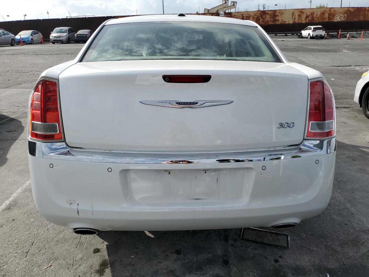 2011 Chrysler 300 Limited VIN: 2C3CA5CG7BH537337 Lot: 85932115