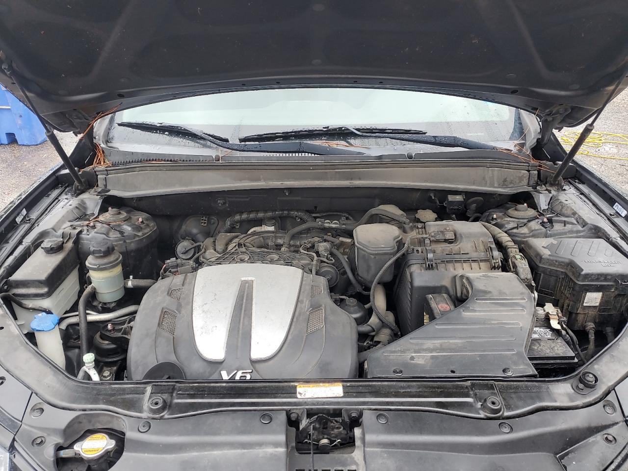 2012 Hyundai Santa Fe Limited VIN: 5XYZK4AG3CG105232 Lot: 86105465