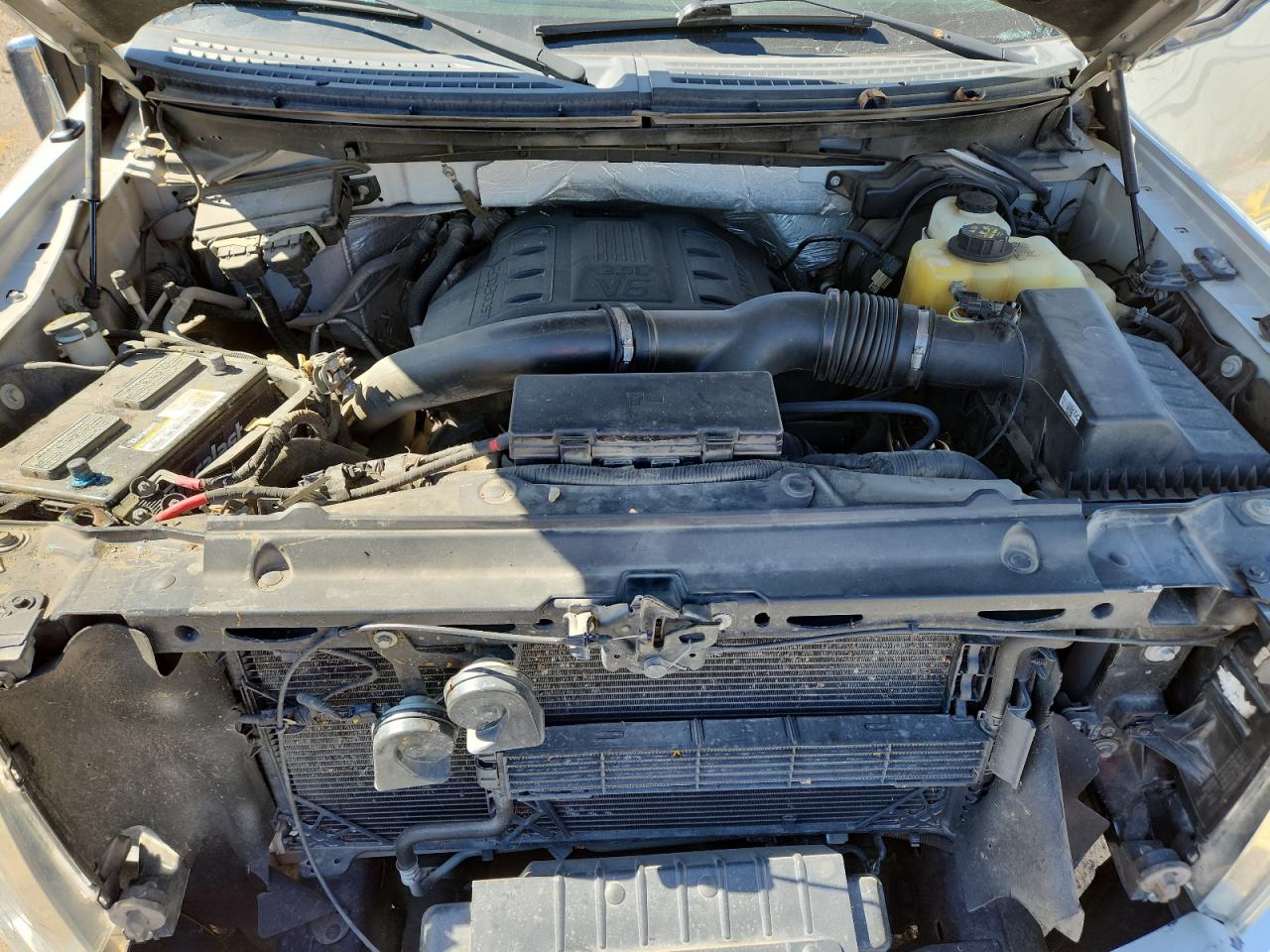 2013 Ford F150 Supercrew VIN: 1FTFW1ET9DFD03234 Lot: 90381855