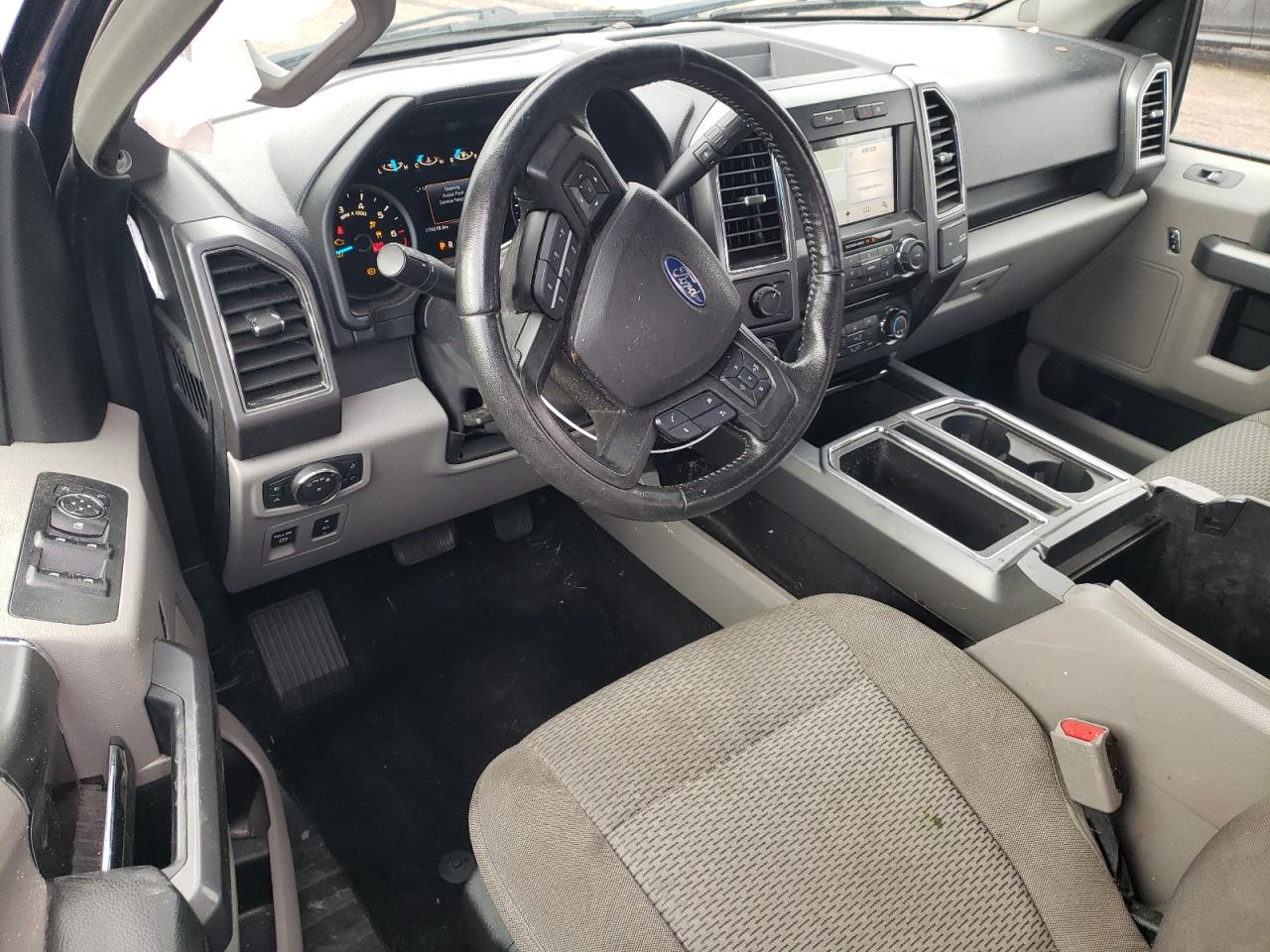 2017 Ford F150 Supercrew VIN: 1FTEW1EP8HFC33844 Lot: 85428515