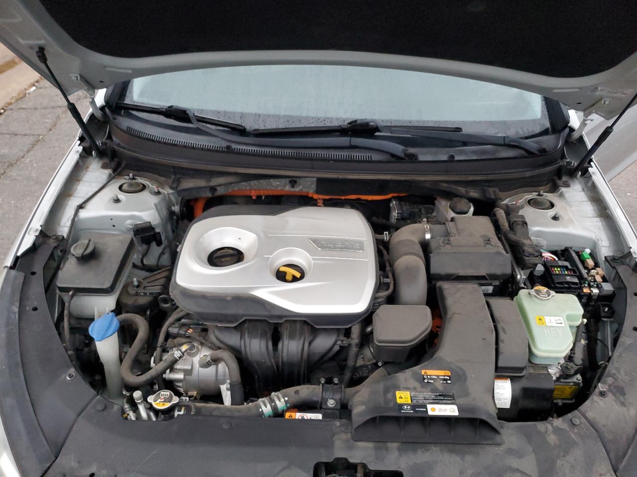 2018 Hyundai Sonata Hybrid VIN: KMHE24L32JA079076 Lot: 87253495