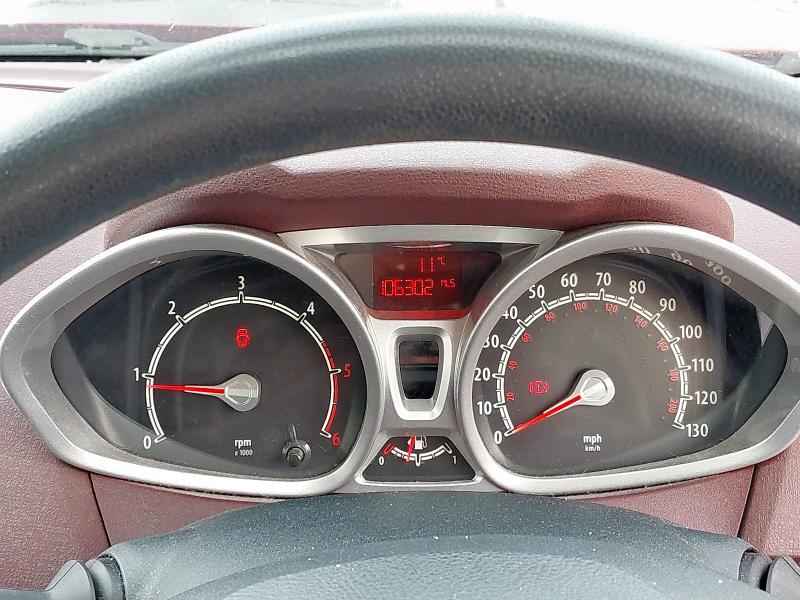 2009 FORD FIESTA ZETEC 68 TDCI 