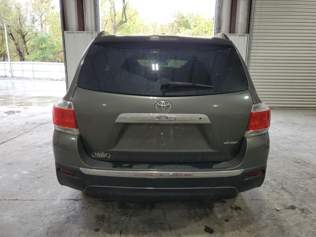 2011 Toyota Highlander Limited VIN: 5TDDK3EH9BS064890 Lot: 86156265