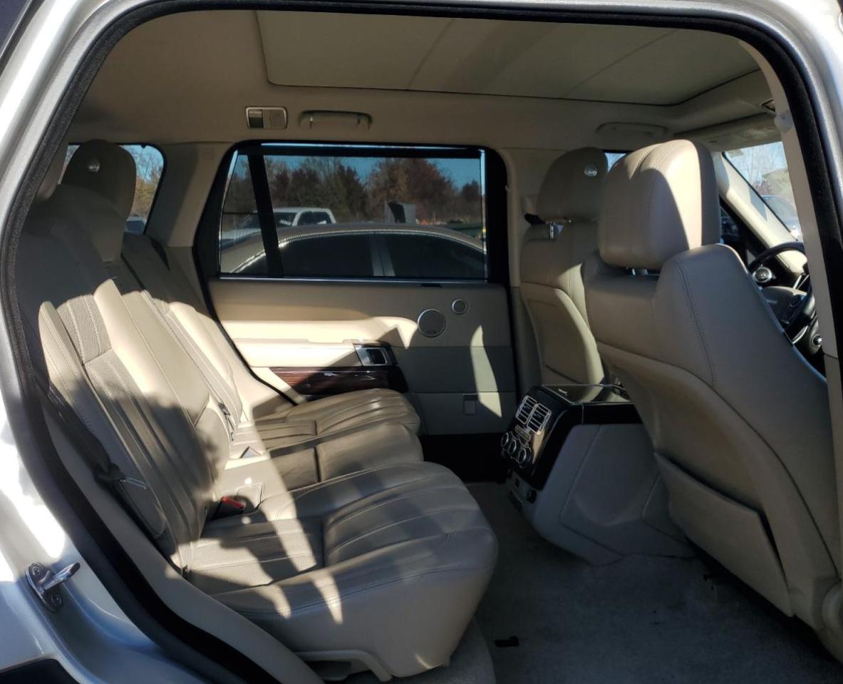 2016 Land Rover Range Rover Supercharged VIN: SALGS3EF2GA256421 Lot: 89545065