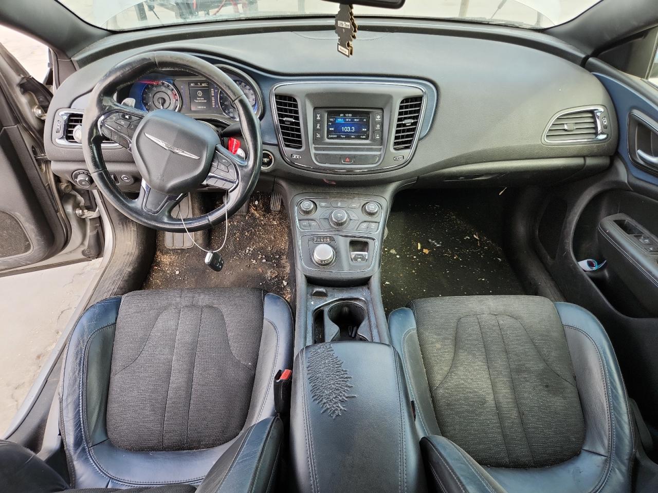 2015 Chrysler 200 S VIN: 1C3CCCBB0FN695844 Lot: 87071215