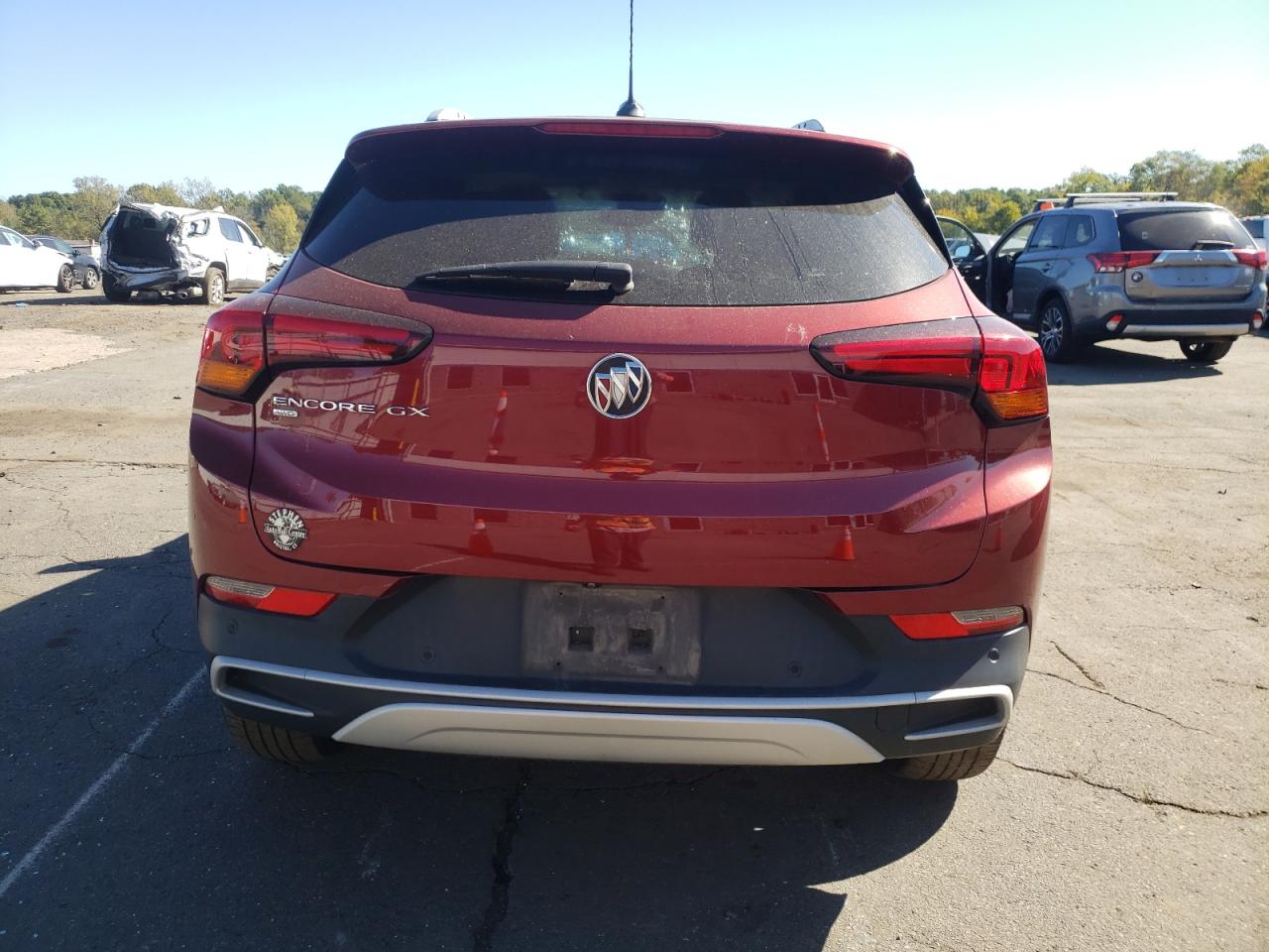 2022 Buick Encore Gx Select VIN: KL4MMESL2NB009931 Lot: 84737785