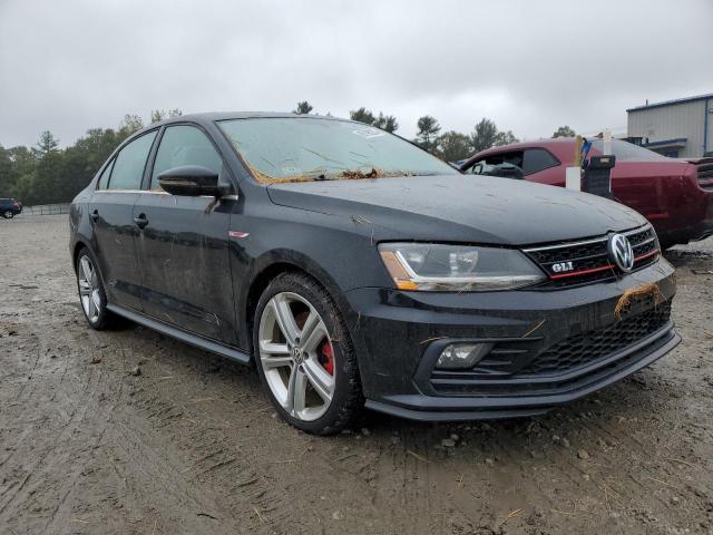  VOLKSWAGEN JETTA 2017 Черный
