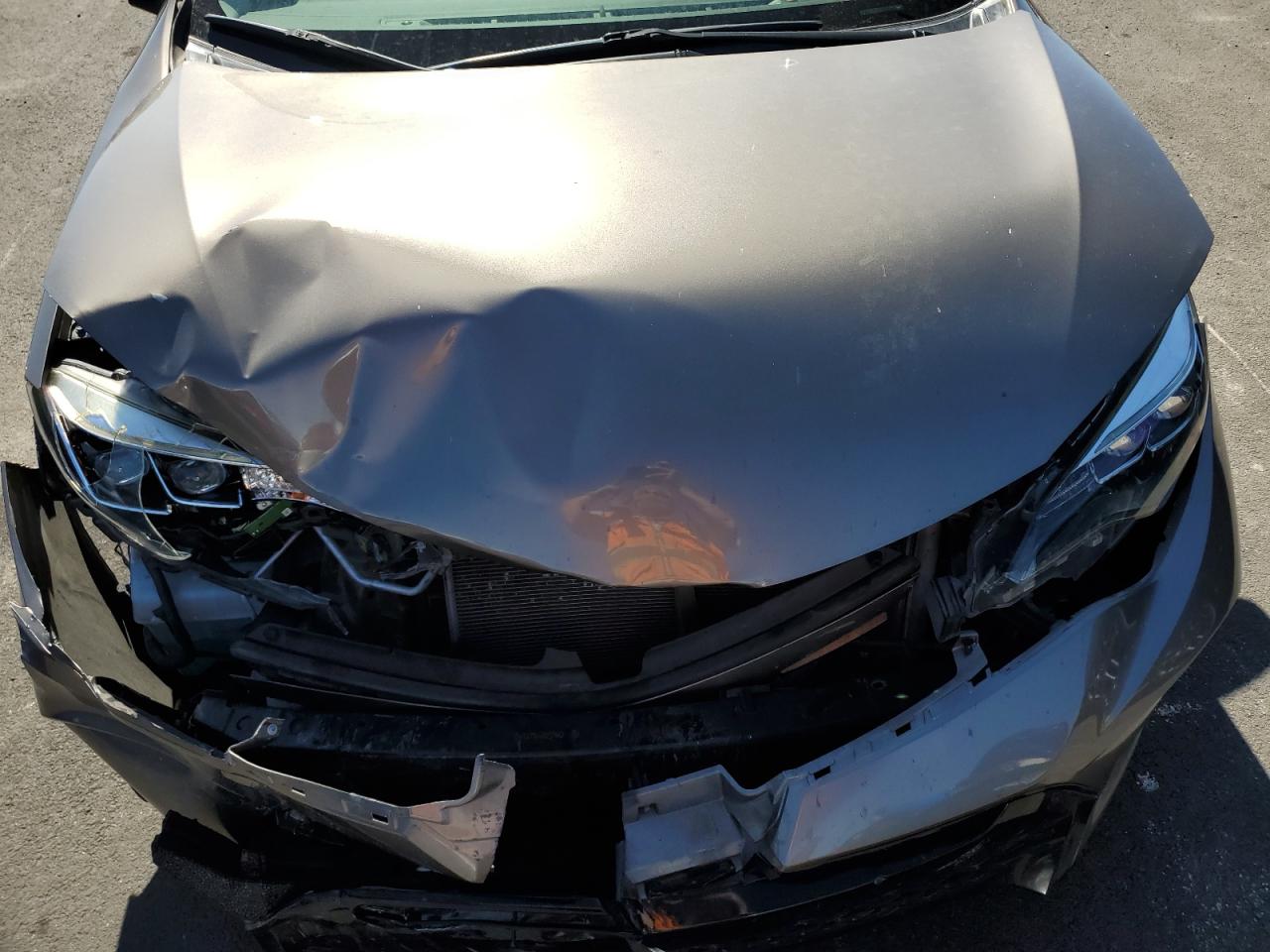 2019 Toyota Corolla L VIN: 5YFBURHEXKP906215 Lot: 87480735