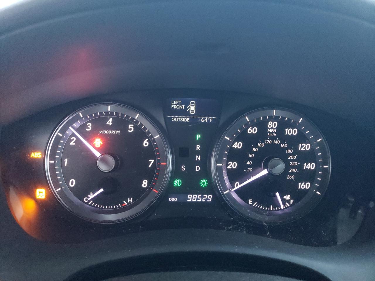 2011 Lexus Es 350 VIN: JTHBK1EG7B2444285 Lot: 84478935