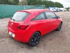 2016 VAUXHALL CORSA STING 1.2 STING 3DR for sale at Copart PETERLEE