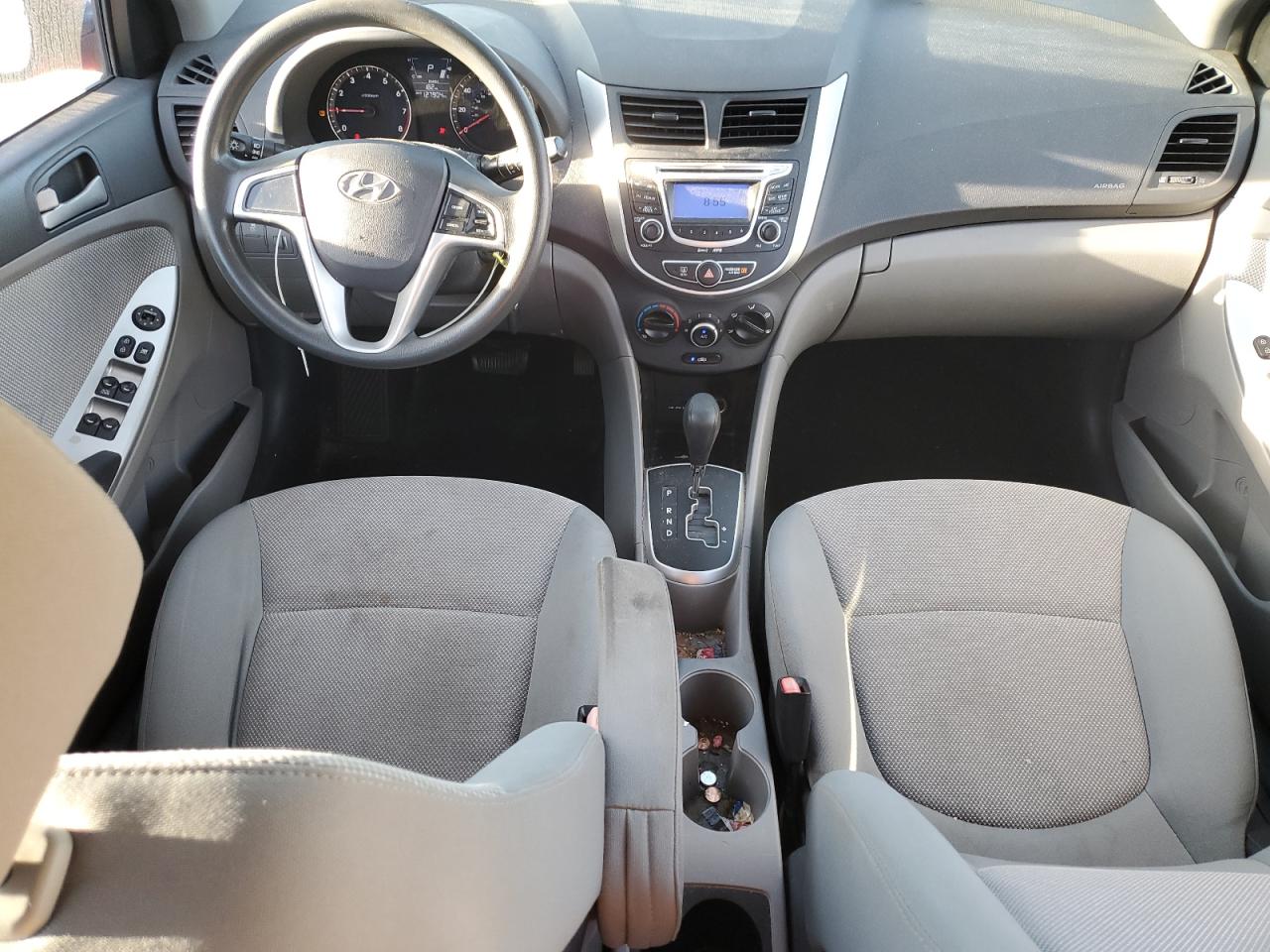 2013 Hyundai Accent Gls VIN: KMHCT5AE4DU095894 Lot: 82683435