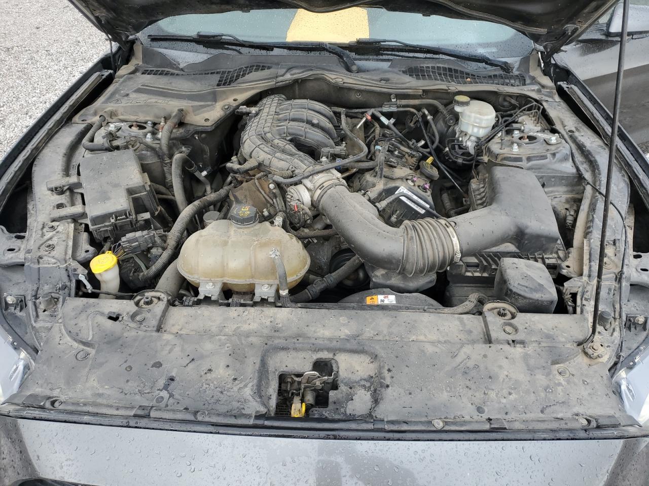 2017 Ford Mustang VIN: 1FA6P8AMXH5272789 Lot: 86332565