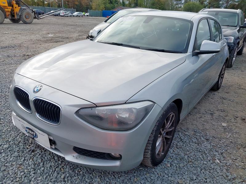 2012 BMW 118D SE  for sale at Copart WOLVERHAMPTON