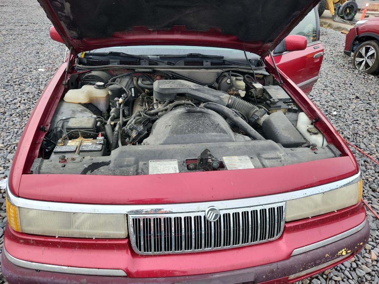 1994 Mercury Grand Marquis Ls VIN: 2MELM75W7RX664350 Lot: 85561635